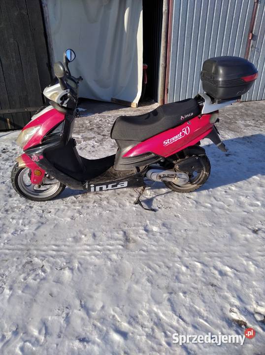 Sprzedam Skuter Street 50 inca Motocykle, skutery, quady Przeradz Wielki
