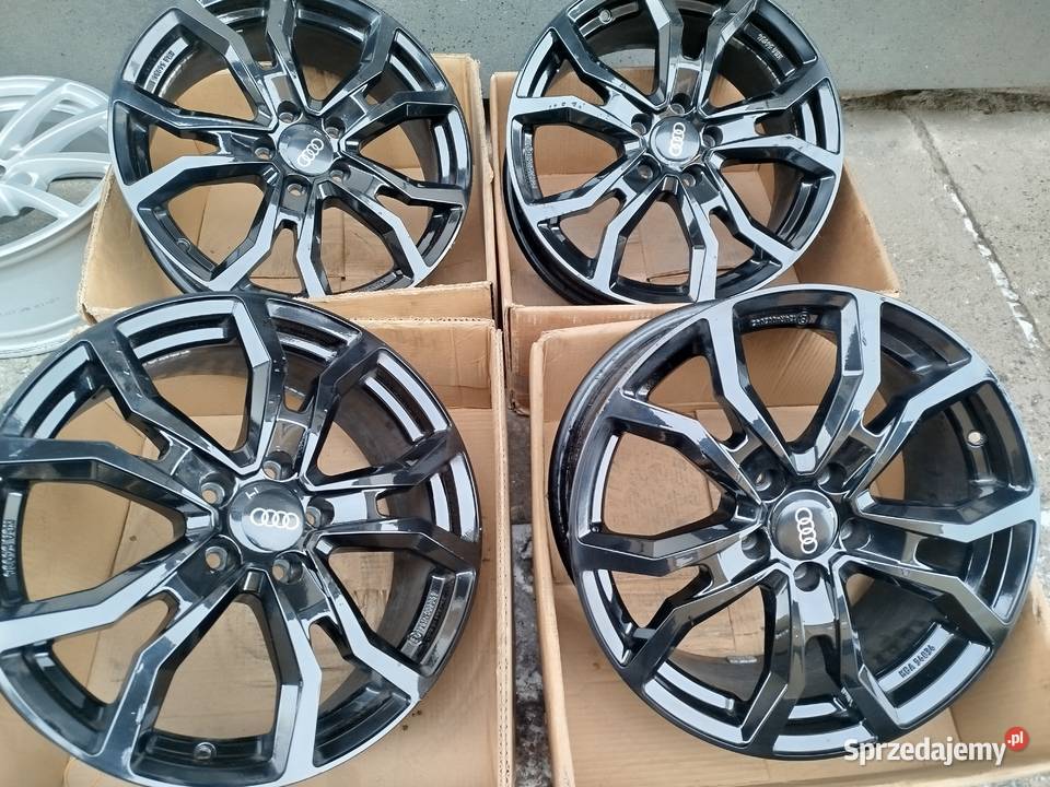 A350 Alufelgi 18 5x112 75J Audi A4 A5 A6 Q5 Samochodowe Bąków sprzedam