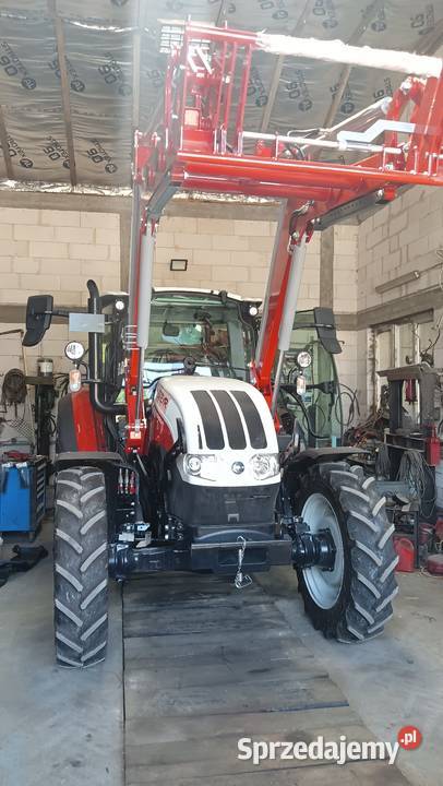 Ładowacz czołowy TUR do STEYR 4080 Kompakt 1600 łódzkie Zgierz
