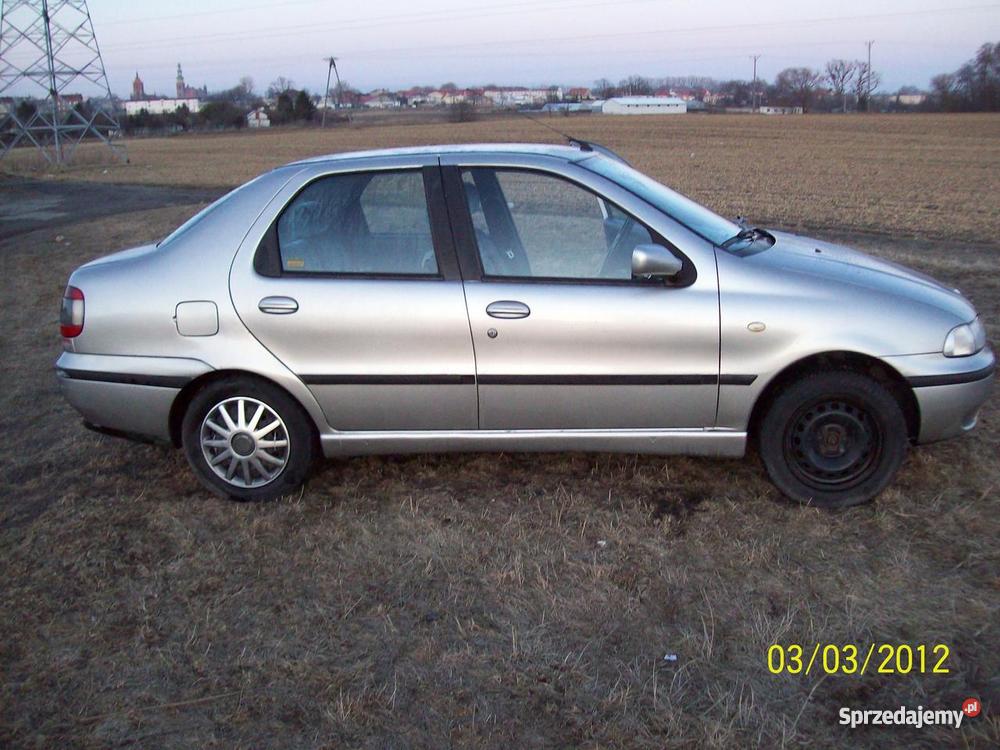 Fiat Siena garażowany Siena Chełmża sprzedam