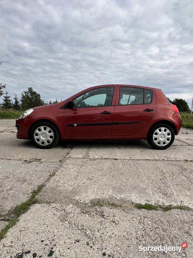 Reno clio 3 12 75 Klima warmińsko-mazurskie