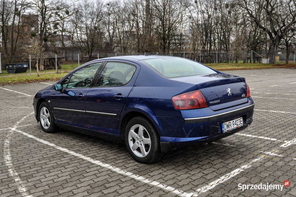 Peugeot 407 20 138 Salon benzyna dolnośląskie