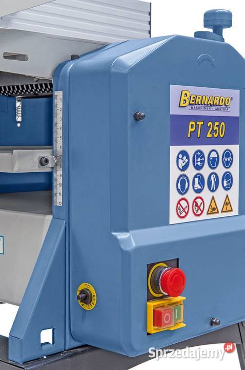 Strugarko grubościówka PT 250 Bernardo Austria Produkcja kujawsko-pomorskie Bydgoszcz