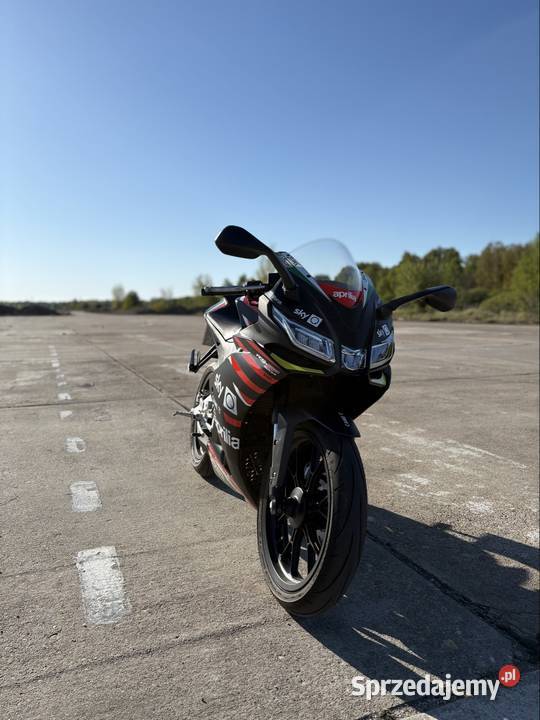 Aprilia rs 125 Replica GP ABS kat A1kat B Żagań