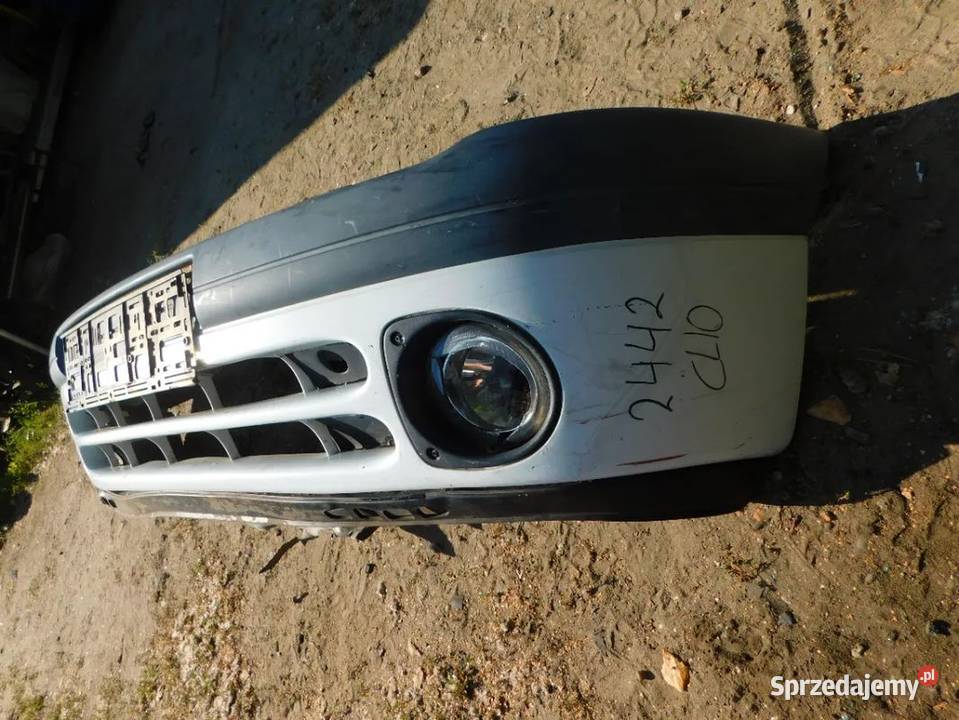 clio II zderzak kolor OV369 2442 WYSYŁKA śląskie Żory sprzedam