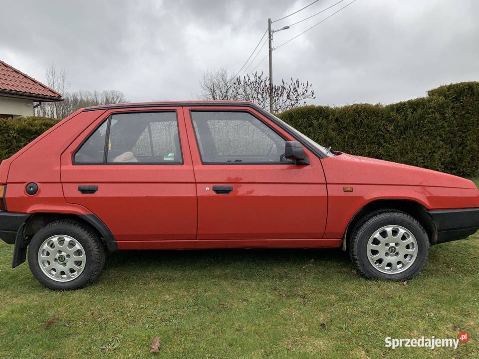 Piękna Skoda Favorit Złombol Golczowice