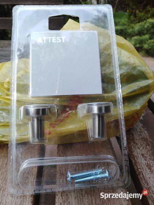 uchwyt meblowy IKEA ATTEST 2 sztuki kod 50138750 Warszawa