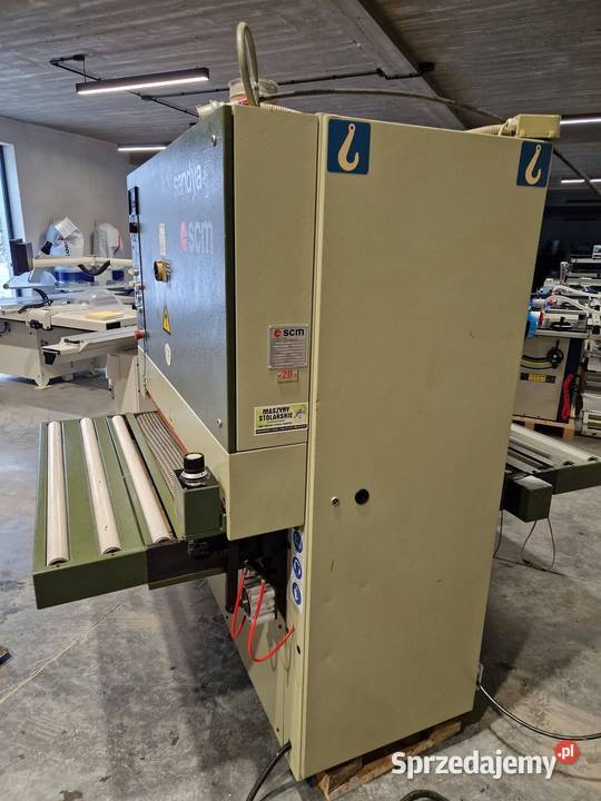 Szlifierka szerokotaśmowa SCM SANDYA 5 2 Kalwaria Zebrzydowska