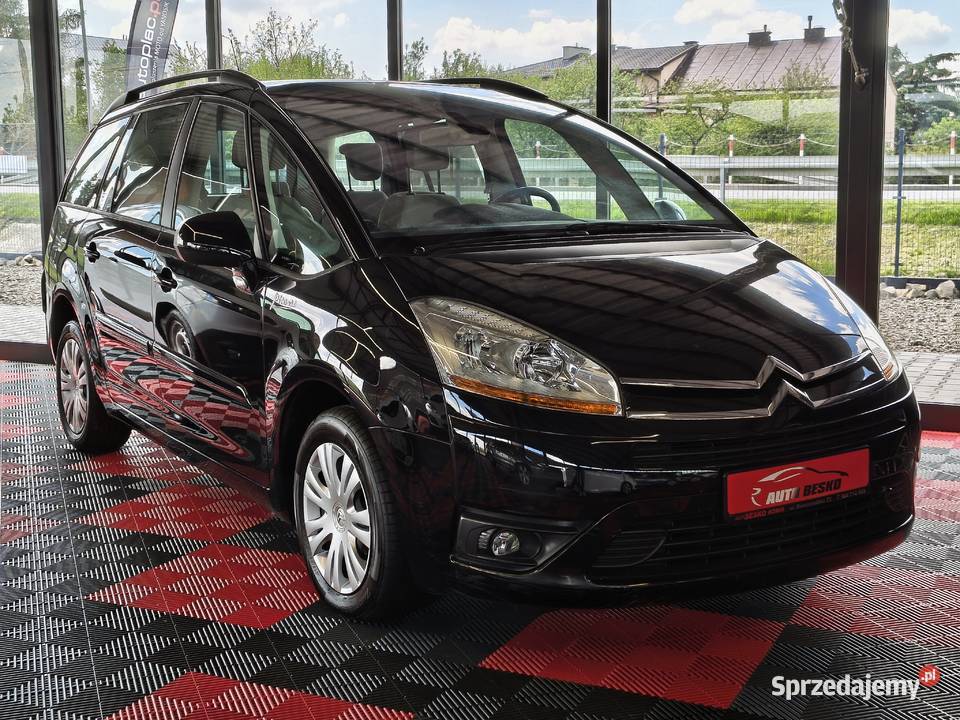 Citroen C4 Picasso 7OSOBOWY 16Benzyna Niski ABS Zarszyn