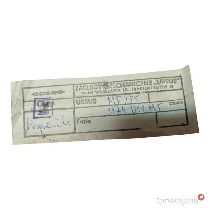 Podstawa Wspornik akumulatora maski 1874011M5