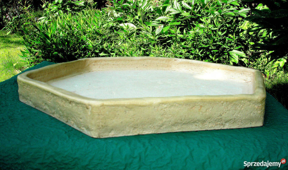 Sprzedam ceramiczną donicę mrozoodporną 50 x 50 Pozostałe Jelenia Góra