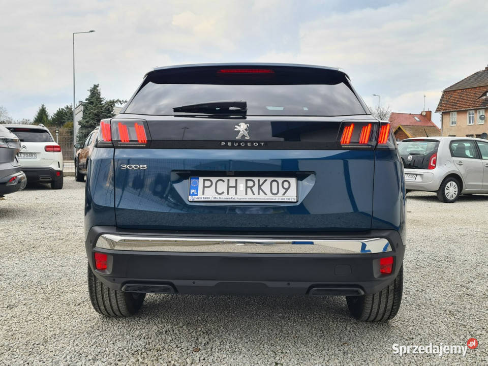 Peugeot 3008 12 Serwis Navi 2xPDC Kamera Wolne czujnik zmierzchu wielkopolskie