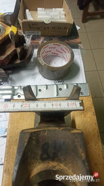 frez wklęsły hm spiek węglik duży frez faba Kłodawa