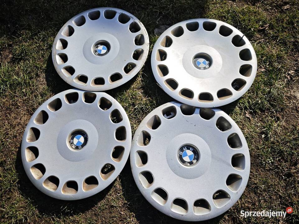 Oryginalne kołpaki BMW 15 komplet śląskie Żory