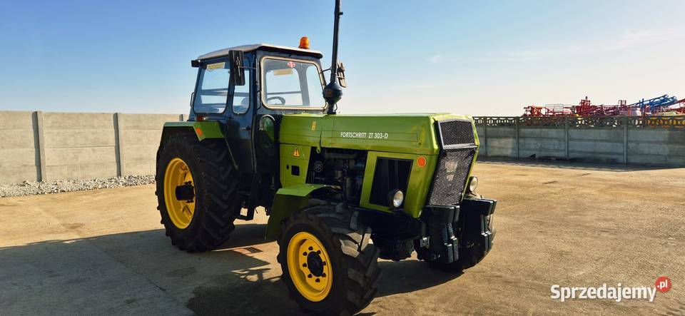 Ciągnik rolniczy Fortschritt ZT303 D dolnośląskie Postolice