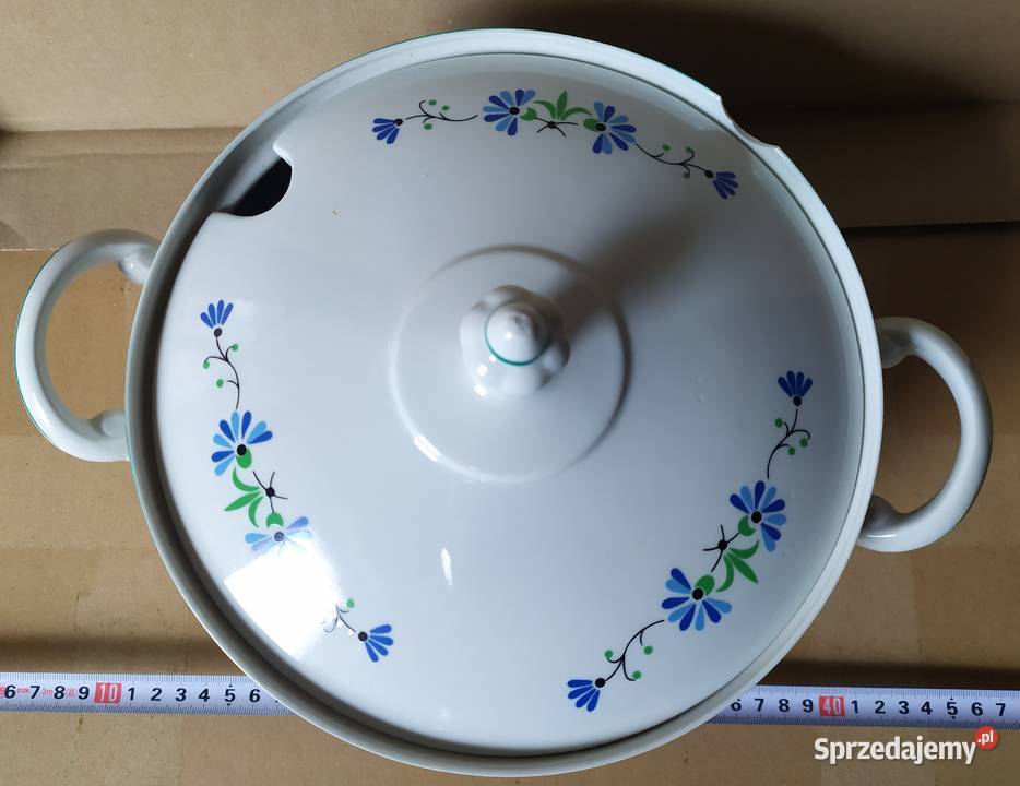 531 WAZA na zupę piękna PRL RETRO Stylówka Łódź