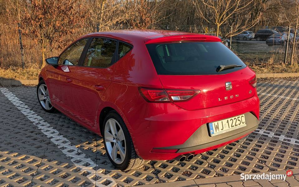 Seat Leon 14 TSI 140 Leon Legionowo
