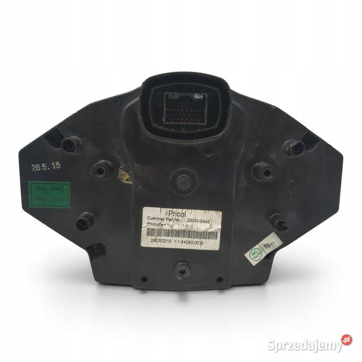 LICZNIK ZEGARY Kawasaki ER6F ER6F ER650 1216 Chełm sprzedam