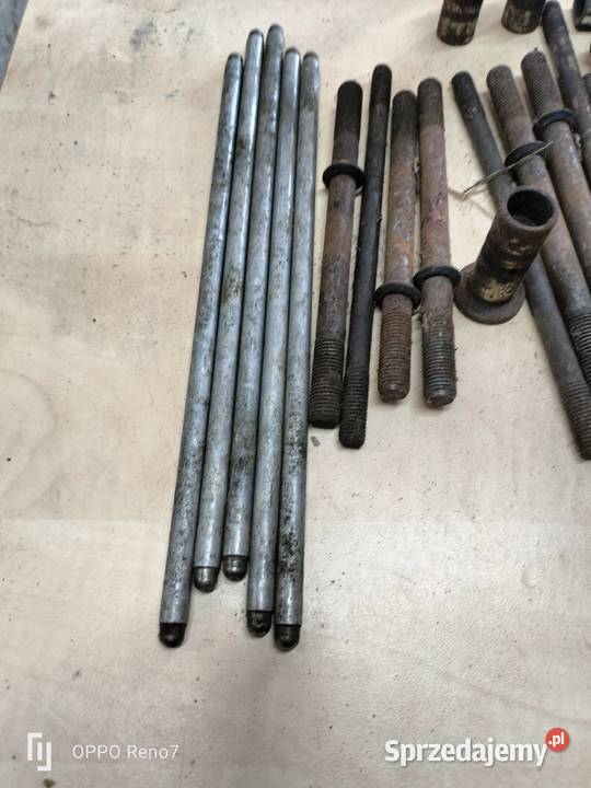 Volkswagen Garbus 12 popychacze pozostałości osobowe Łubno