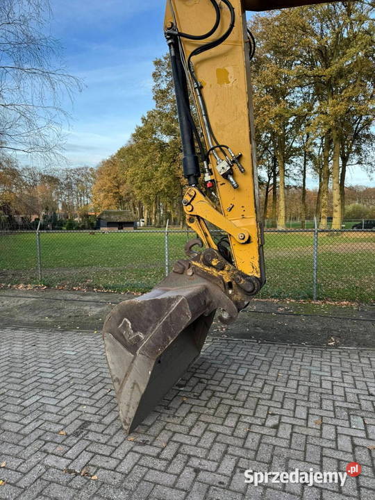 Koparka kolowa Catetpillar M 316 D tez leasing Klimatyzacja Warszawa sprzedam