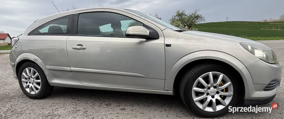 Opel Astra H GTC 16 komputer pokładowy Śmigno sprzedam
