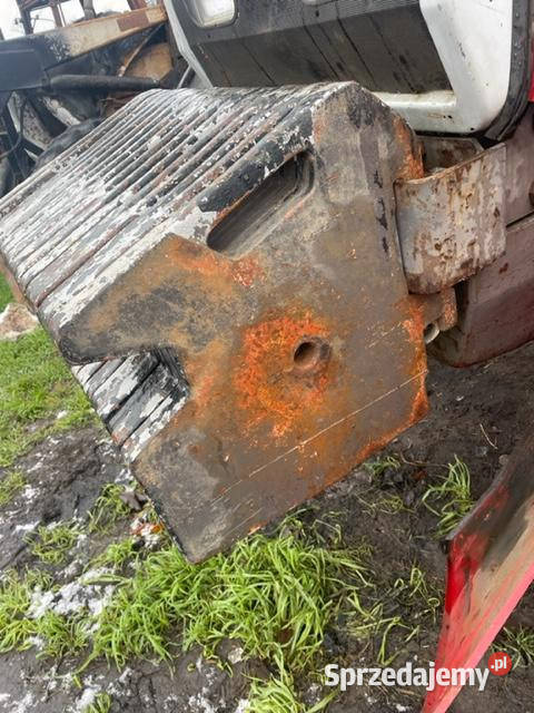 Massey ferguson balast walizka 45 wielkopolskie Jastrzębniki