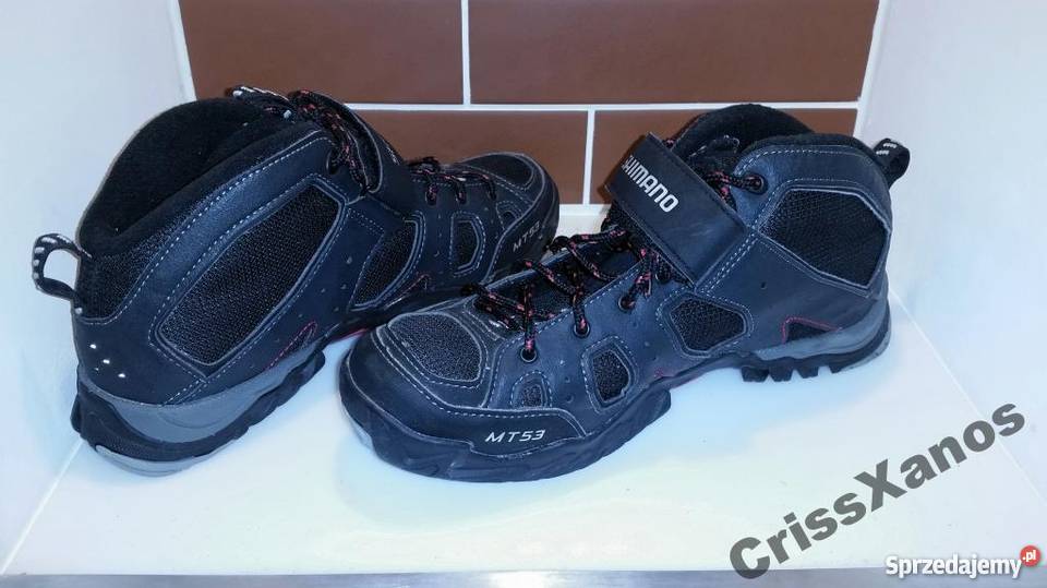 Buty SPD MT53 do mtb 42 SHIMANO jesień zima Jelenia Góra