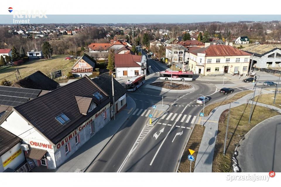 Lokal usługowy w centrum Hałcnowa Bielsko-Biała