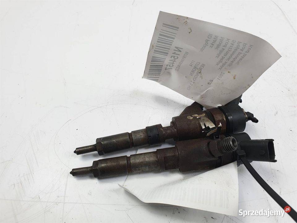 WTRYSKIWACZ CITROEN BERLINGO 20 HDI 9640088780 Lipno sprzedam