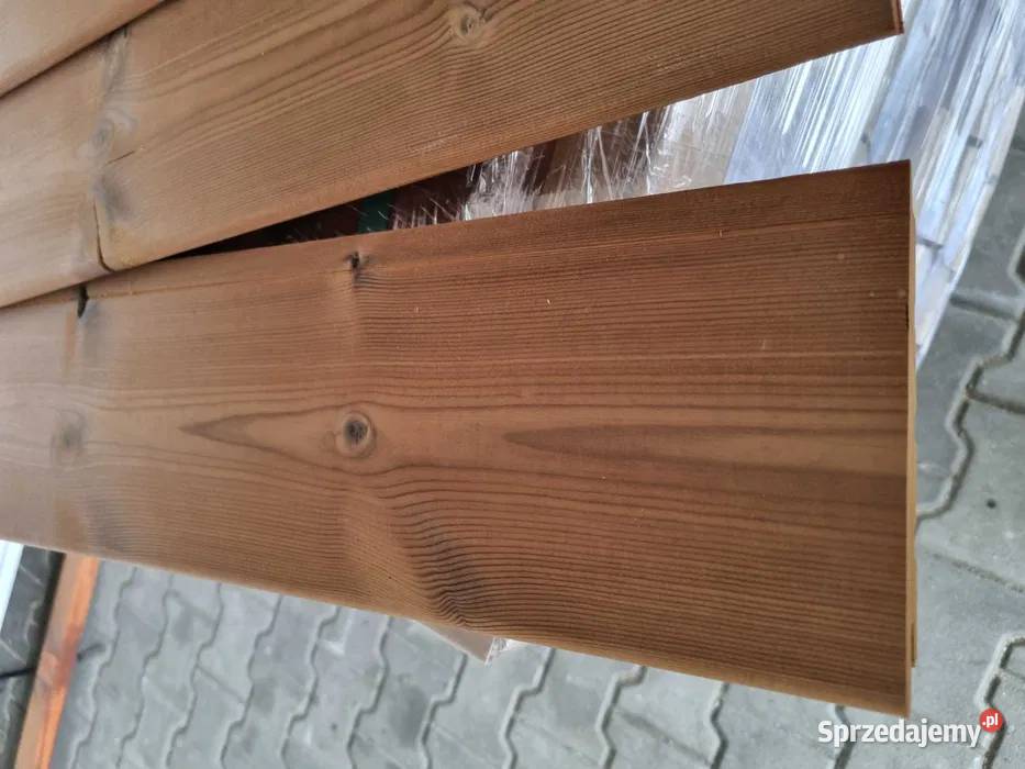 DESKA DIAGONAL ELEWACJA THERMO SOSNA TERMO dolnośląskie