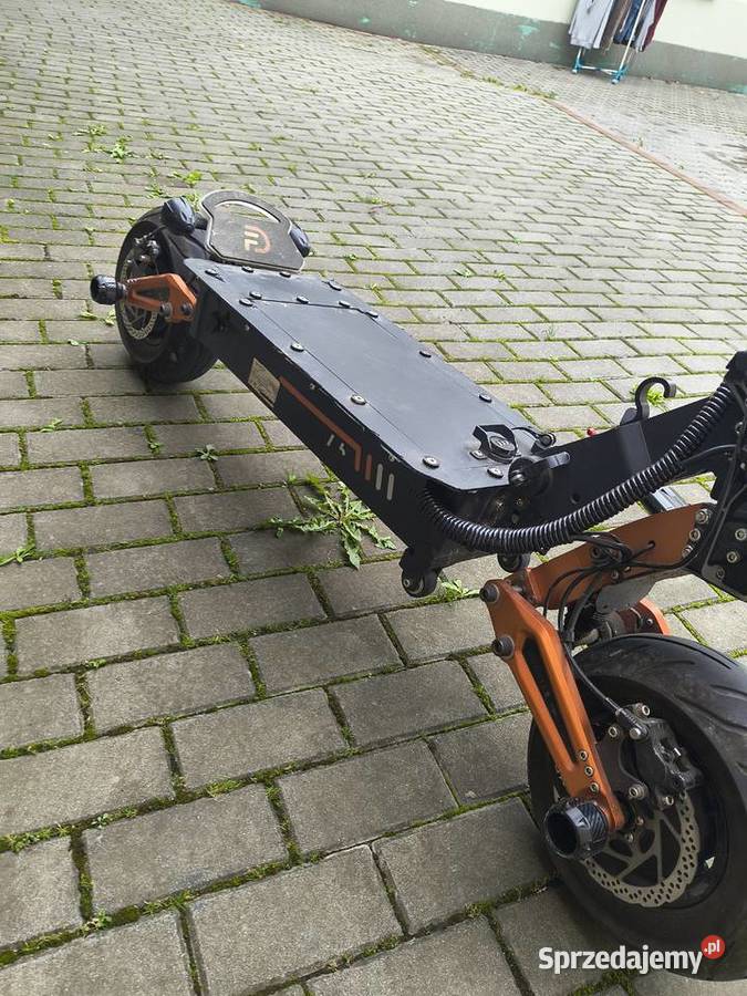 Hulajnoga elektryczna obarter d5 Hulajnogi elektryczne Słomniki