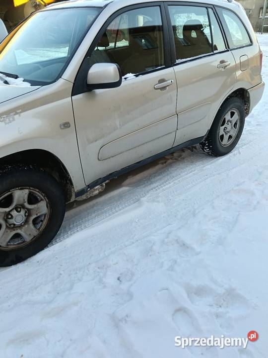 Toyota RAV4 podlaskie Mońki sprzedam