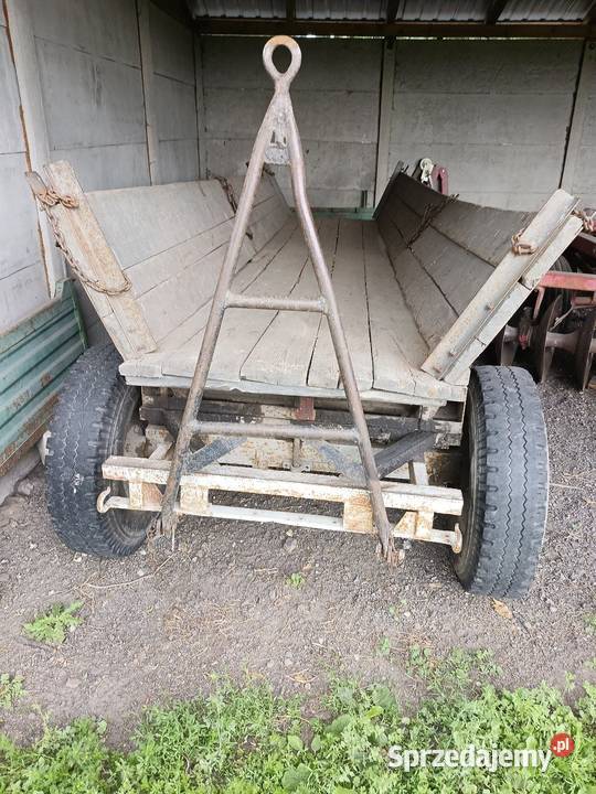 Wóz do ciągnika Iłża