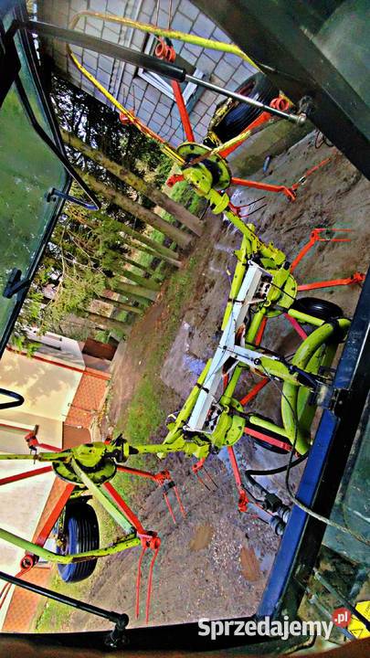 Przetrząsacz przekosów Class nieuszkodzony Suwałki