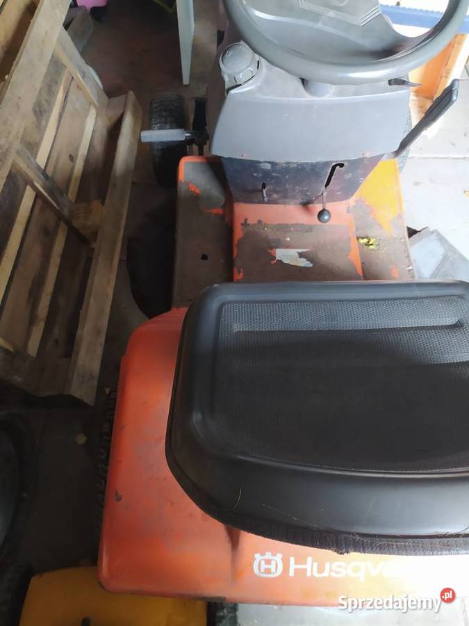 Husqvarna LT 100 Busko-Zdrój