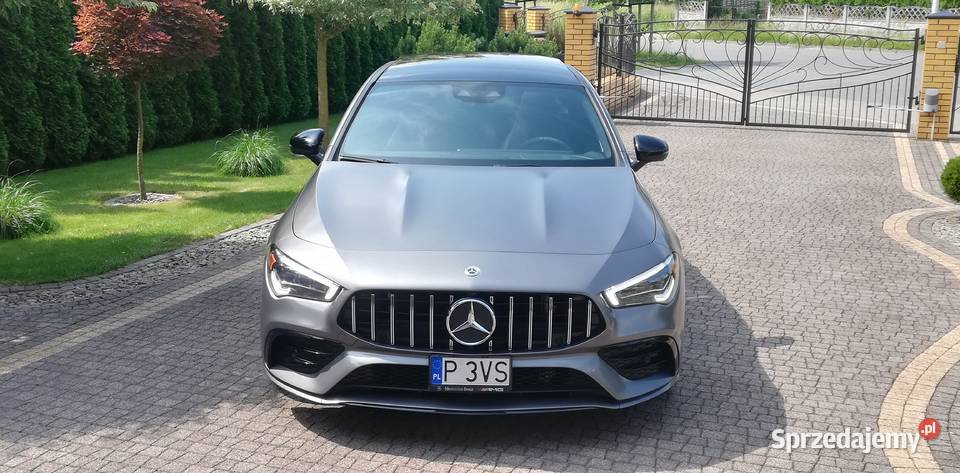 MercedesAMG CLA 35 4MATIC wielkopolskie