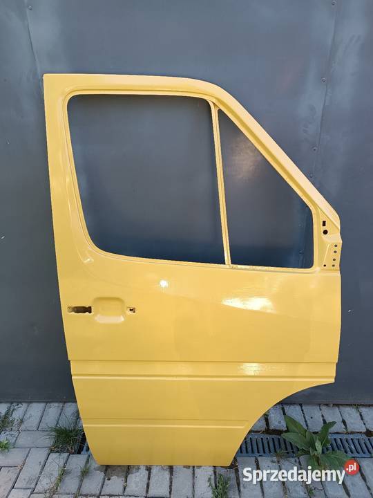Mercedes sprinter 9506 drzwi przednie prawe dostawcze Rzeczyca Ziemiańska