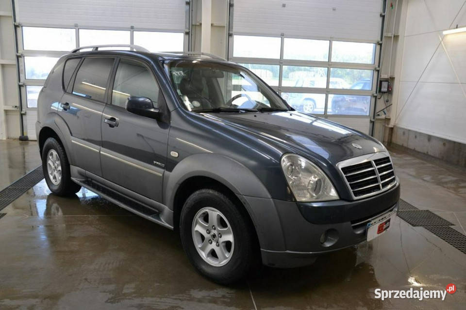 SsangYong REXTON 27 XDi 165 AUTOMAT climatronic Kęty
