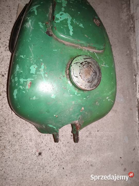 Zbiornik paliwa IMZ Ural M62 Leszno