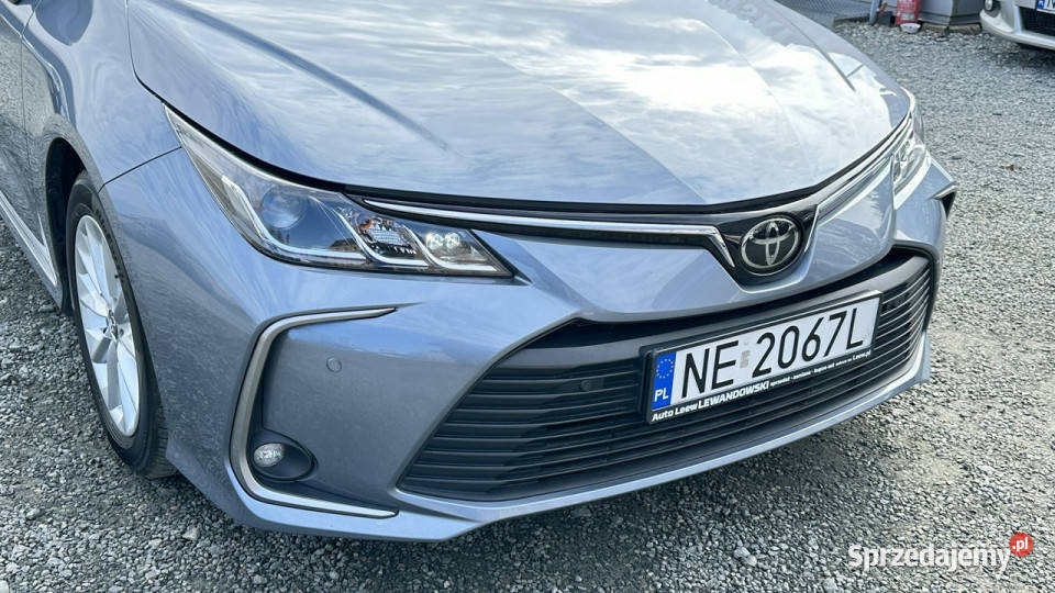 Toyota Corolla Benzyna Salon Polska Elbląg