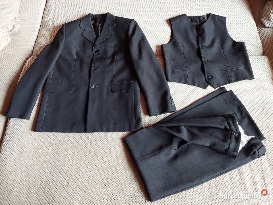 STANDAR trzyczęściowy garnitur rozmiar 152 Kraków