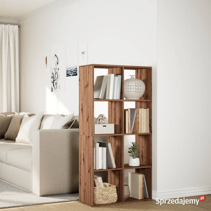 Regał przegroda dąb artisan 695x29x1375 WM858029 Meble mazowieckie Warszawa