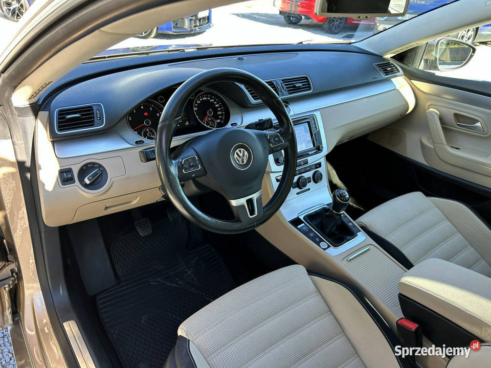 Volkswagen Passat CC Polski Salon Bezwypadkowy tempomat Bydgoszcz