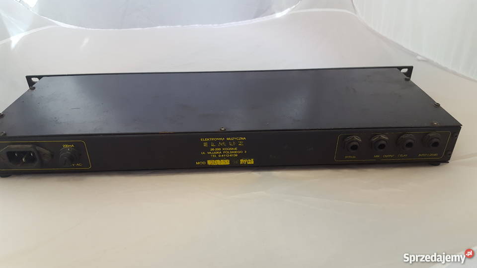 LOMBARDOMAT Kamera pogłosowa d3 OL91717 Sprzęt estradowy, studyjny i DJ-ski Olecko