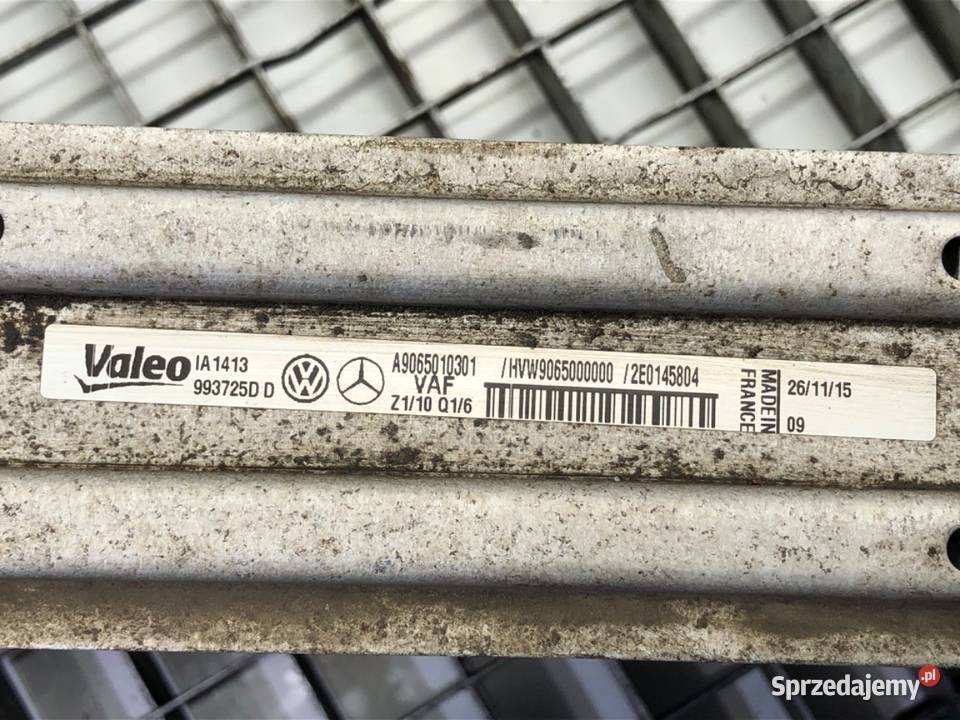 INTERCOOLER VW CARFTER 30 35 A9065010301 25 163