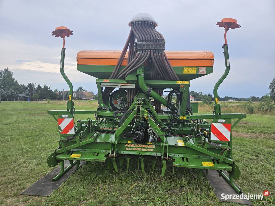 Agregat Uprawowo Siewny Amazone Siewnik Ad p Ke