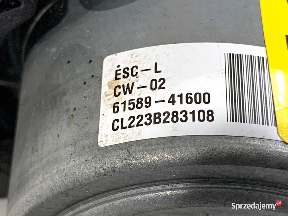 POMPA ABS HYUNDAI ELANTRA VII 58900AA500 16 123 osobowe sprzedam