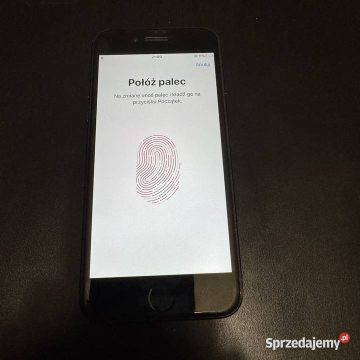 iPhone 7 32GB Czarny Bateria 85 Stan Szkło Apple / iPhone Warszawa