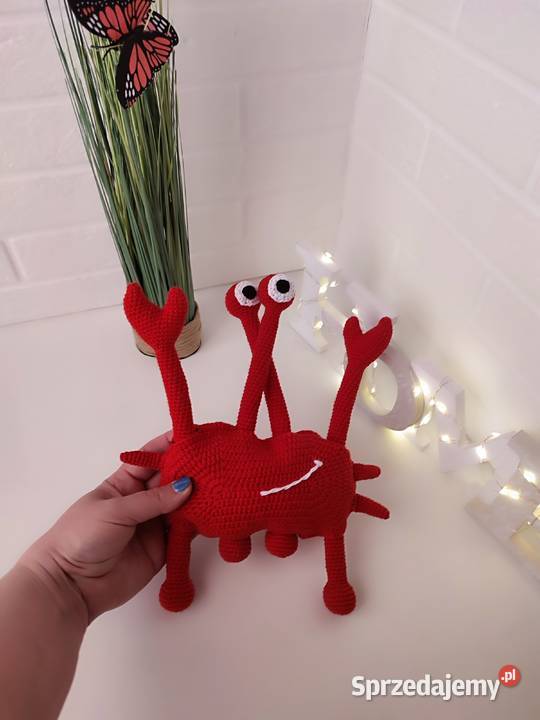 szydełkowa szydełkowa zabawka maskotka dzieci Kraków