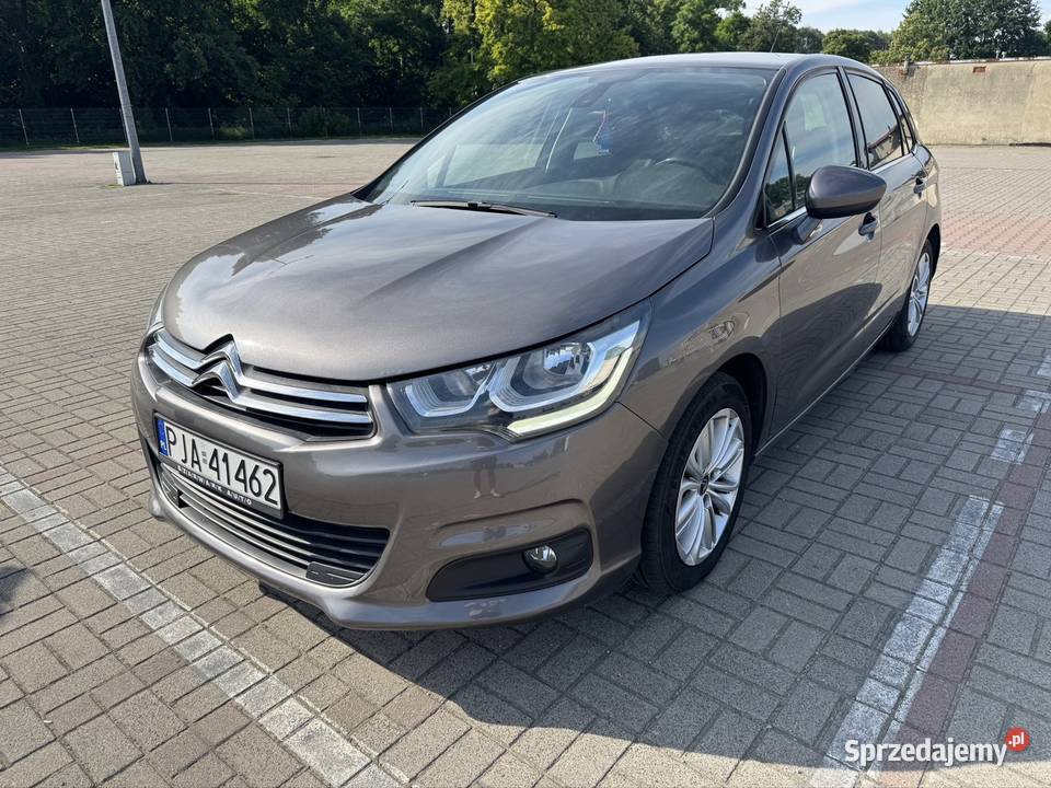 Citron C4 16 BlueHDI 2016 lift manualna Krotoszyn